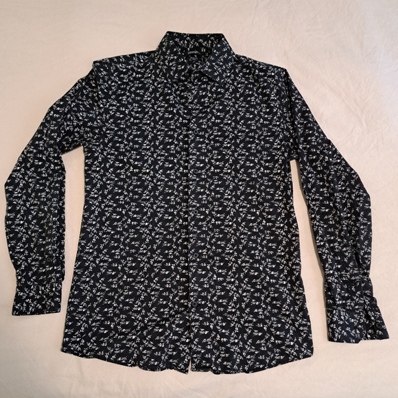 Floral casual shirt - Picture 2 of 3